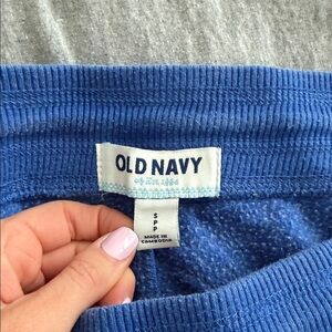 Old Navy Vibrant Blue Knit Top